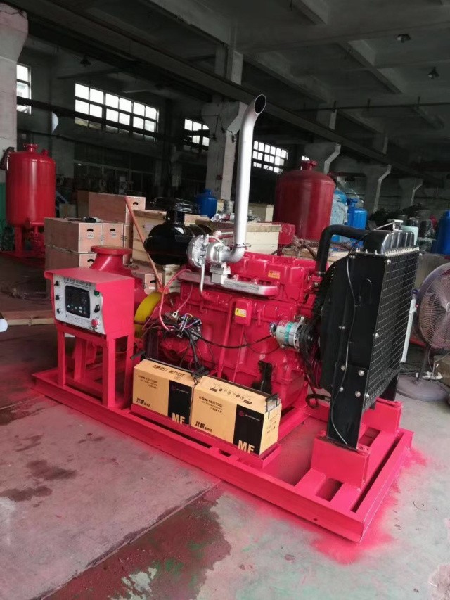 浙江柴油机消防泵